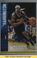 2012-13 Panini Threads Century Proof Gold 17/25 Al Harrington #35 READ 0q0