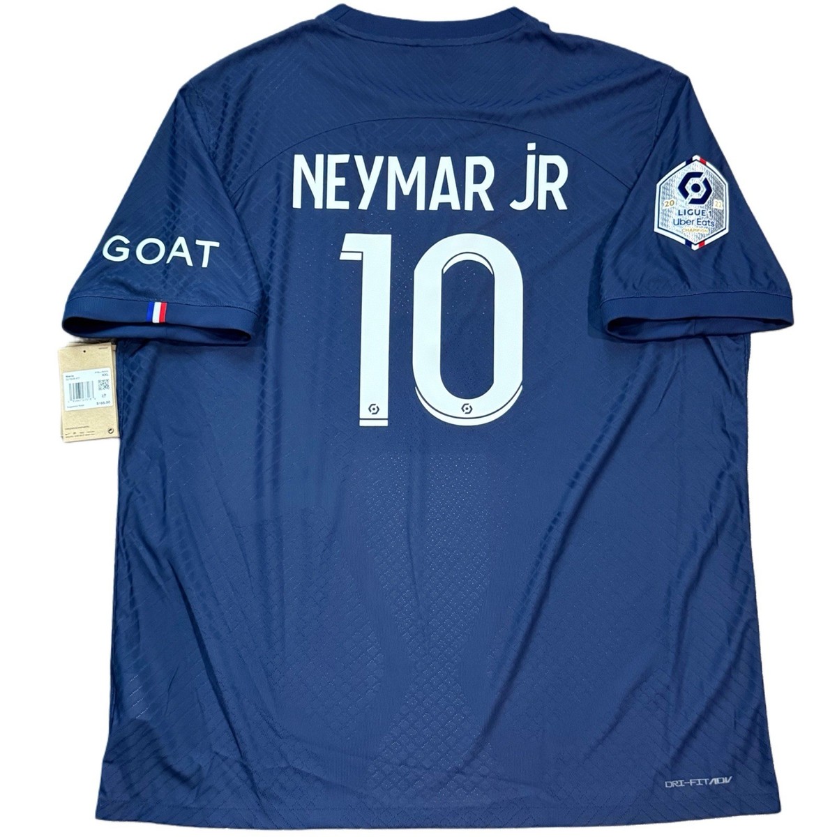 【新品/タグ付き】22/23 PSG ♯10 ネイマール 【Mサイズ】アウェイ NIKE ネイマール パリサンジェルマン PSG ユニフォーム アウェイ