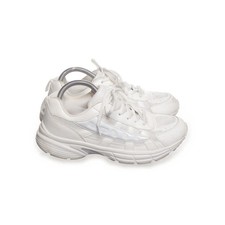 NA-KD, Trainingsschuhe, Größe: 38, Acetat/Polyester/Polyurethan, Weiß #BvG