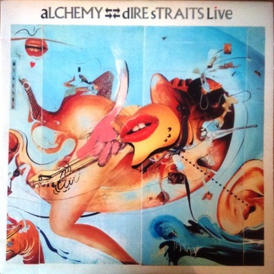 Dire Straits - Alchemy - Dire Straits Live (2xLP, Album, Gat)