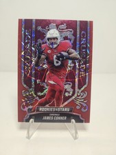 2023 Panini Rookies and Stars CRUSADE Longevity Red Lazer James Conner Cardinals