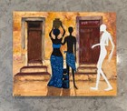 The Interloper - Original Acrylic Painting - (8"x10"x.5" canvas) — photo 2