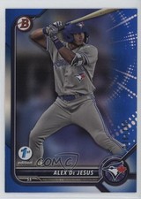 2022 Bowman Draft 1st Edition Blue Foil 26/150 Alex De Jesus #BD-147 1u6