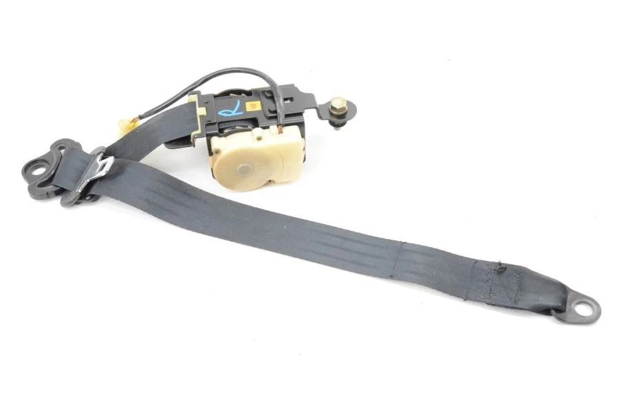 1987-1989 Nissan 300zx 2+2 Black Passenger Right Front Seat Belt Retractor Foto 4 de 4