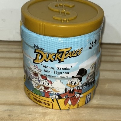 Disney Duck Tales Money Stack 2.5'' Mini Figure New Sealed