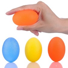 Hand Exercise Balls,Hand Therapy Balls,Grip Balls,Stress Relief Ball for Blue