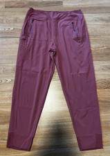  94.  Athleta Women  s Size 8 Pink Jogger Pants Pockets