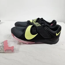 Nike Air Zoom LJ Elite Black Track Spikes Men's 5 Women's 6.5 CT0079-001