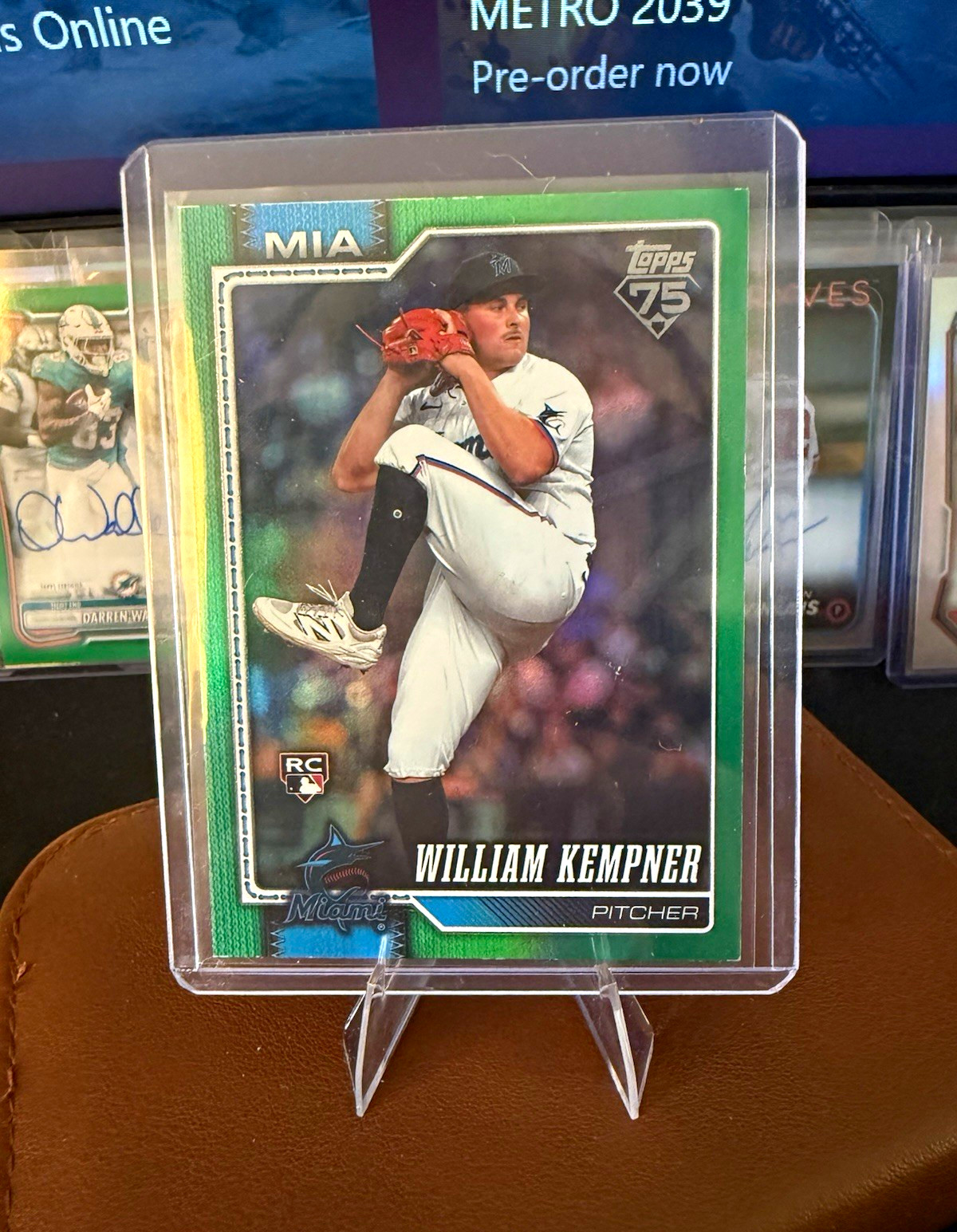 Topps 2026 Topps Update Series William Kempner Miami Marlins #US14 RC /99