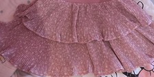 Mini Boden toddler girls skirt pink twirl 3-4 adorable