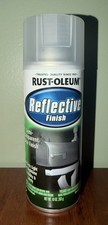 Rust-Oleum 214944 Semi-Transparent Clear Reflective Finish Spray - 10 oz Can