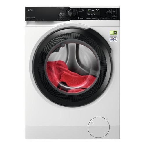 Aeg Lavatrice 9 Kg SERIE 8000 LR8H94GBY PowerCare White classe A 1400giri/min