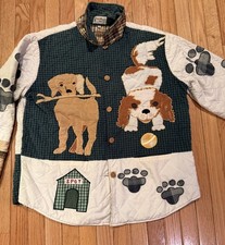 VTG Rare Patch Magic Group Dog Tennis Ball Pa...