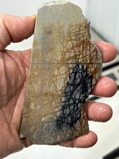 Picasso Marble (Jasper) Slab Cabbing Lapidary Utah Combo Ship Avail