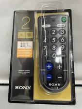 Sony RM-EZ4 Universal Remote Control Large Buttons Genuine - NEW A1A