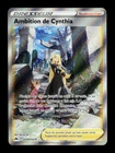 Carte Pokémon Ambition De Cynthia GG60/GG70 EB12.5 Zénith Suprême Epée