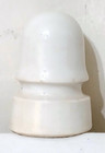 Vintage Porcelain Electrical Insulator With Metal Mounting Rod — photo 2