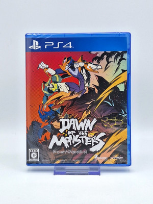 Dawn of the Monsters - Sony Playstation 4 - PS4 - Neu & Sealed - ENG Spielbar