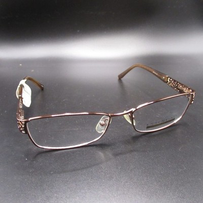 Essential Eyewear EN 1130 Bronze Metal Full Rim Women's Eyeglass Frames