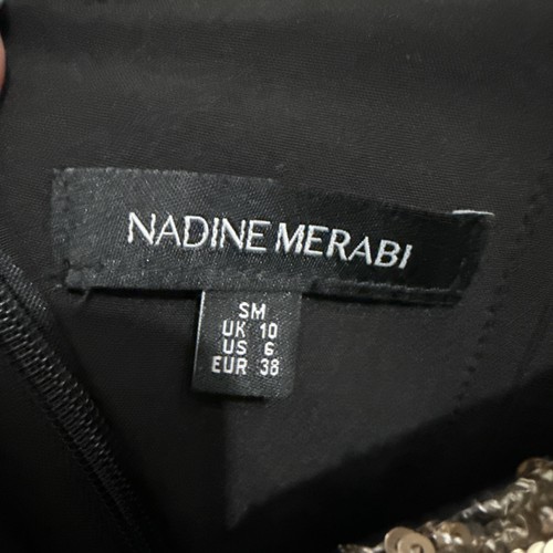 Nadine Merabi Midikleid Gold - Bild 10 von 11