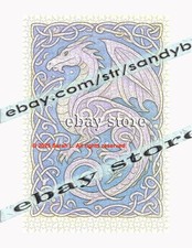 1000 piece jigsaw puzzle Gentle Dragon fantasy
