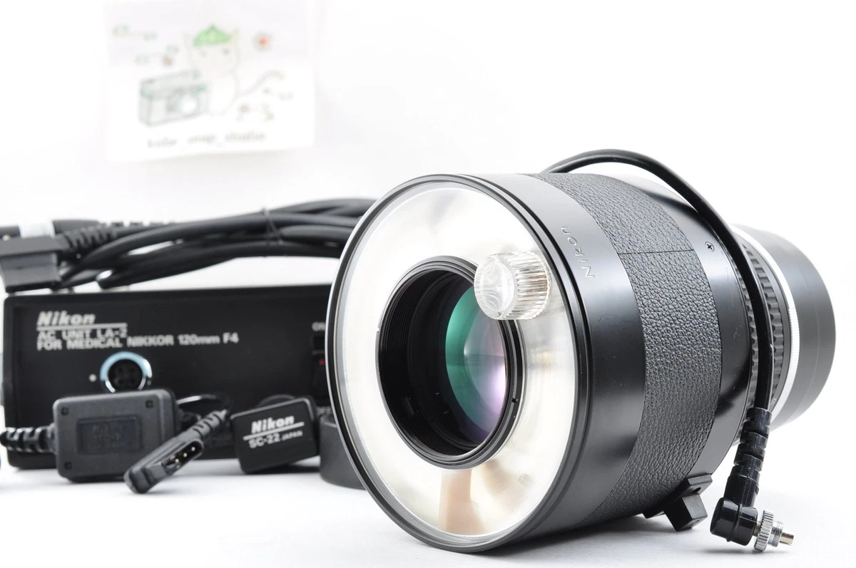 Nikon NIKKOR 120mm Focal Camera Lenses for sale | eBay