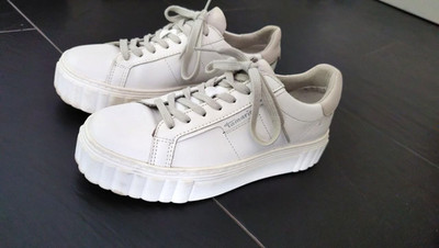 ''Super'' Sneaker von Tamaris, Leder, 38