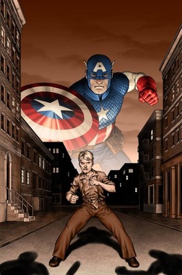 CAPTAIN AMERICA BY J MICHAEL STRACZYNSKI TP VOL 01 STAND MARVEL COMICS