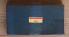 1961 Monopoly Board Game Parker Brothers In Blue Hard Carry Case Complete Vtg