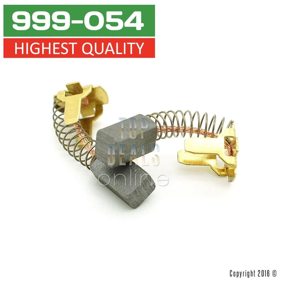REPLACEMENT FOR HITACHI Carbon Brushes for Hitachi G18DL G18DMR G18DSL G14DL G14DMR G14DSL Angle Grinder