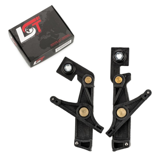 Set Schiebedach Winkel Vernietet Reparatur Kit 2-Teilig FüR Jaguar S-TYPE X200-image