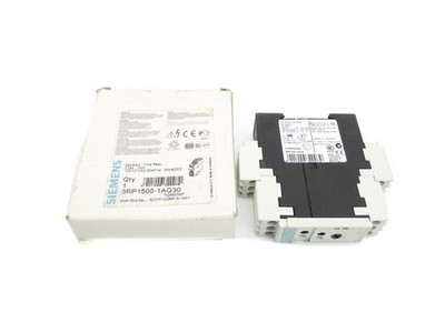 SIEMENS 3RP1505-1AQ30 100-127VAC 0.05S-100H NSMP