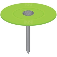 Stinger 135071 Cap Nail, 1-1/4 in L, Flat Hea...