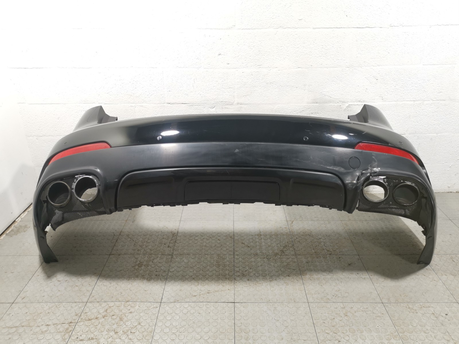 Maserati Levante 2017 Rear Rear bumper Black