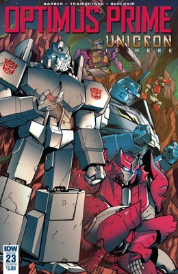 Optimus Prime (2016) #  23 Cover B (8.0-VF) Variant 2018