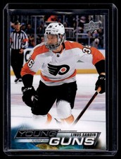2022-23 Upper Deck  Series 1 Young Guns Linus Sandin... Rookie #217