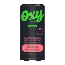 OXY  Acne Care Maximum Strength Rapid Spot Treatment, Benzoyl Peroxide 10 , 1 oz