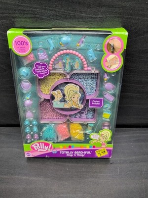 Polly Pocket Totally Bead-iful Rings & Things Jewelry Kit