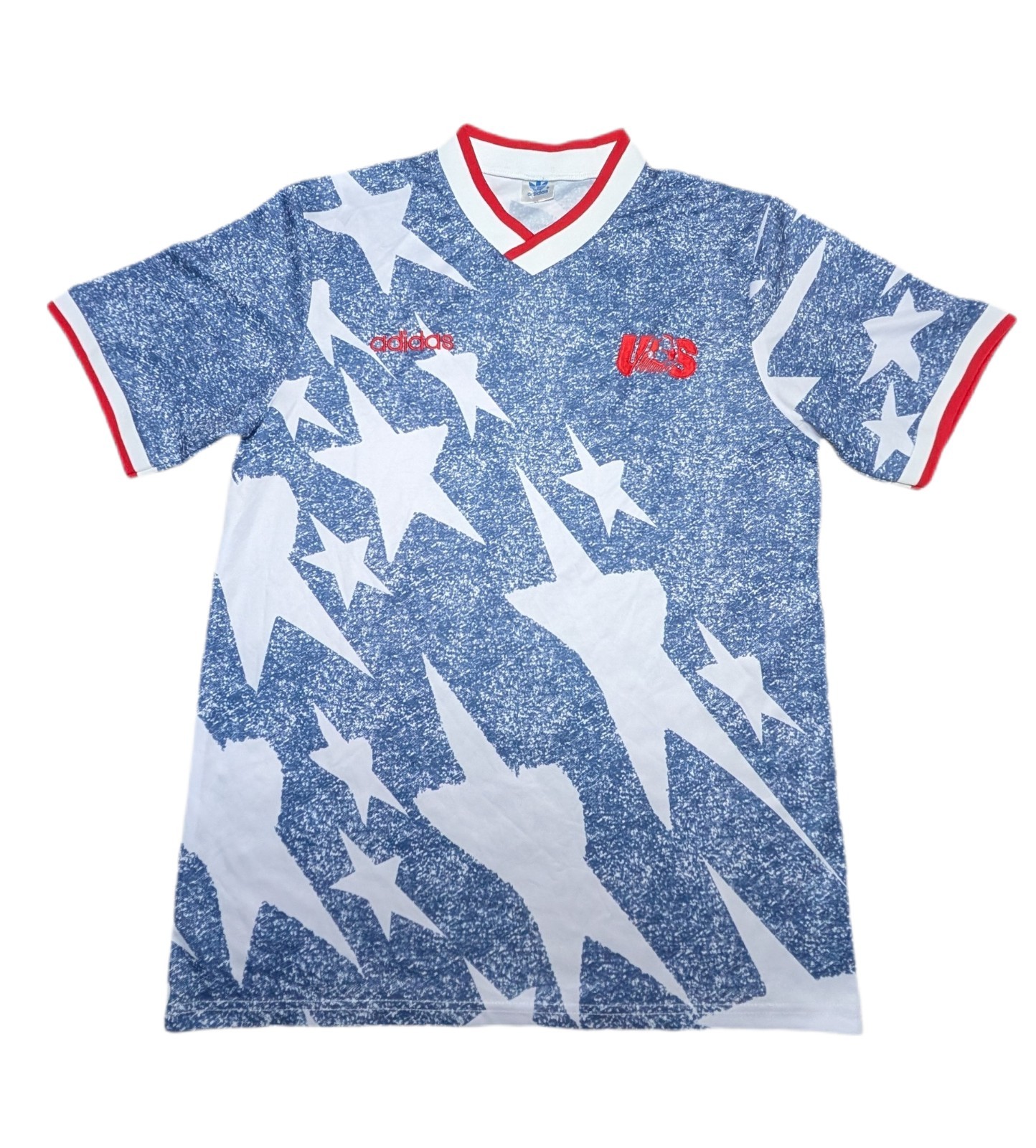 Adidas 1994 World Cup USA Away Soccer Jersey Men's Medium USMNT Vintage Star