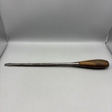 IRWIN USofA Screwdriver Flat Head 16-1/4&rdquo; Long Vintage