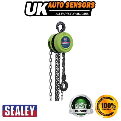 Sealey 2,5m Kettenblock 1 Tonne CB1000E