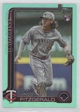 2025 Topps Update Aqua Rainbow Foil Ryan Fitzgerald #US308 tw0