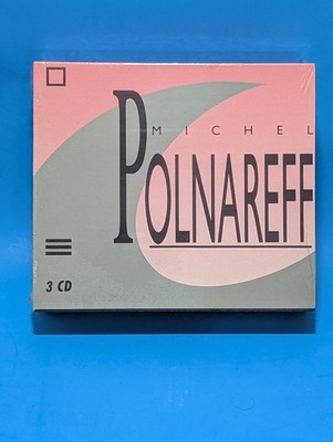 MICHEL POLNAREFF 3 CD 1990 Coucou Me Revoilou Bulles Incognito NEW