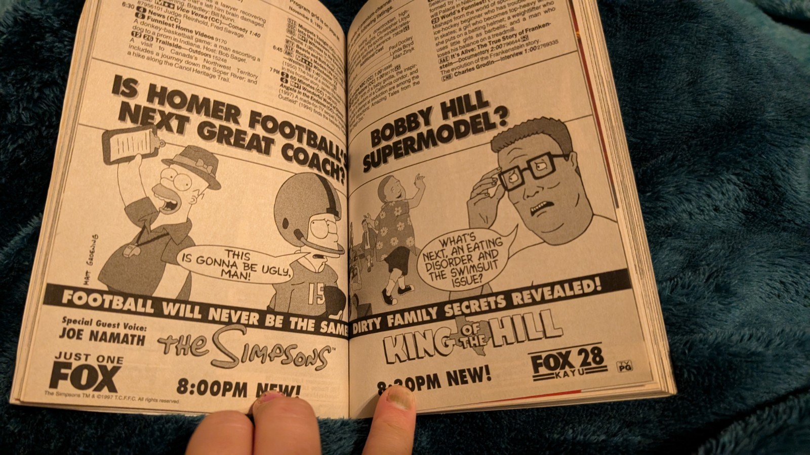 PAIR 1990s TV GUIDE STAR TREK: DEEP SPACE NINE COLLECTOR'S COVERS MAGAZINES