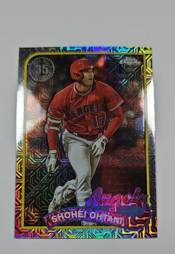 2024 Topps Series 1 - 1989 Topps Chrome Silver Pack Shohei Ohtani #T89C-73