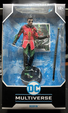 McFarlane Toys DC Multiverse Gotham Knights Robin Figure Boxed w Card 12