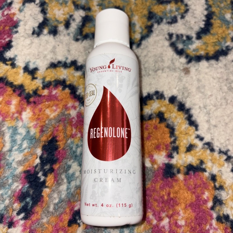 Young Living Regenolone Moisturizing Cream 4oz - New -
