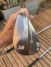 Taylormade Hi-Toe 58 degree wedge with a brand new grip and regular shaft