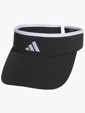 Adidas Women s Match 2 Climacool Black White Visor Hat One Size NWT