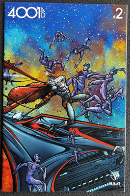4001AD #2  Valiant 2016 Matt Kindt 1:20 Retailer Incentive Lee Variant Cover NM
